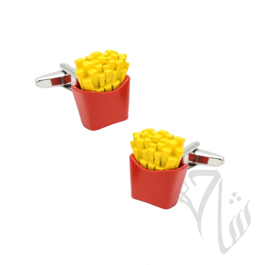 Fries Cufflinks