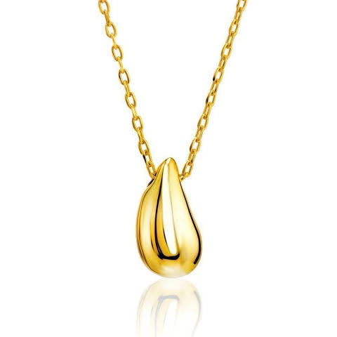 Bottega Tear Drop Pendant Set