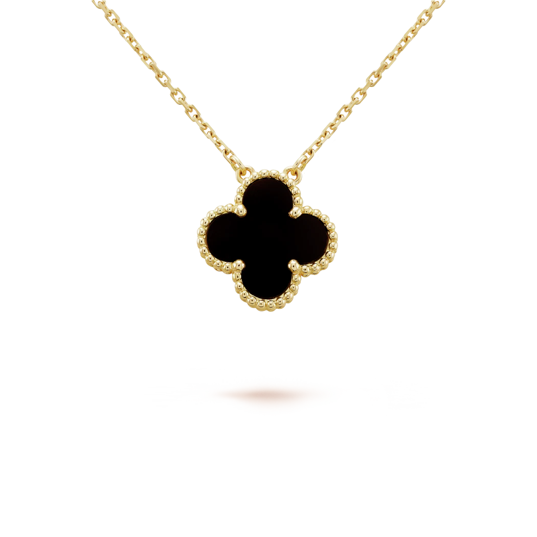 Vancleef Onyx Pendant