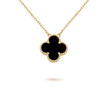 Vancleef Onyx Pendant