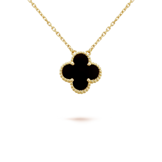 Vancleef Onyx Pendant