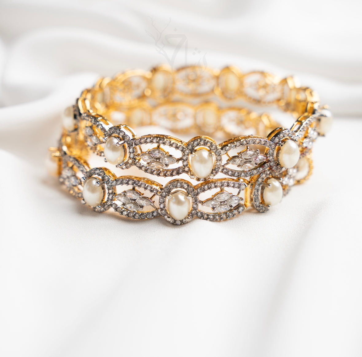 Pearl Luxe Bangles