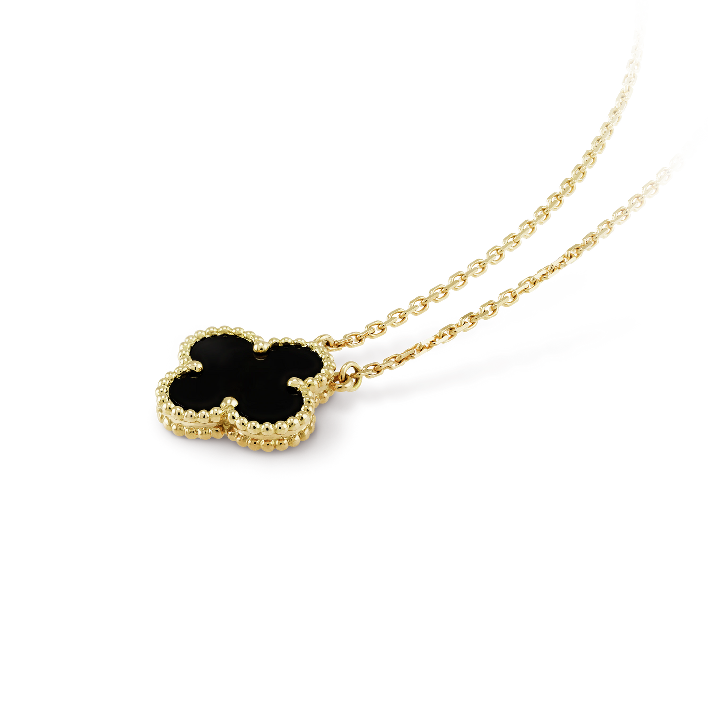 Vancleef Onyx Pendant