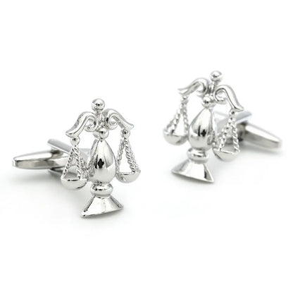 Courtroom Crest Cufflinks