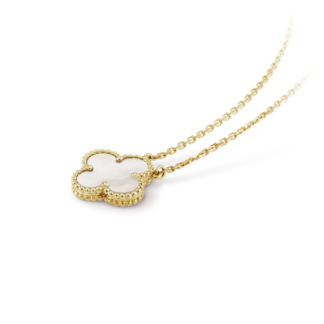 Vancleef Pearl Pendant