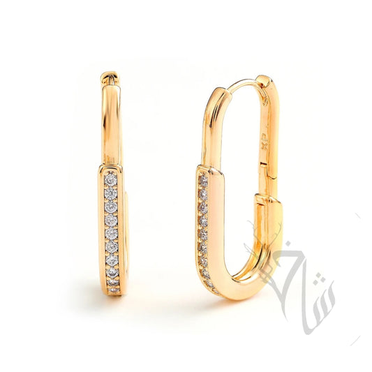 Tiffany Lock Earrings - Gold