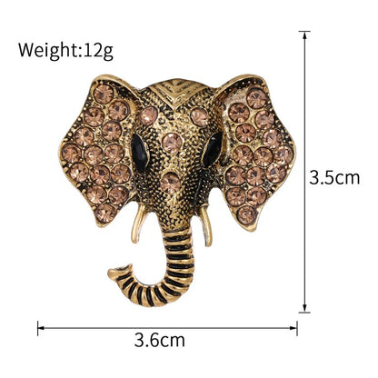 Elephant Elegance - Gold