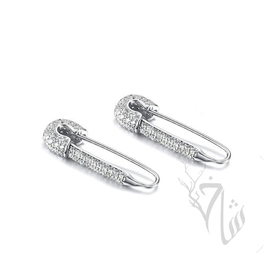 Zircon Hanging Pin