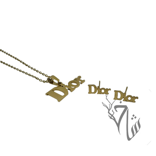 Dior Pendant Set