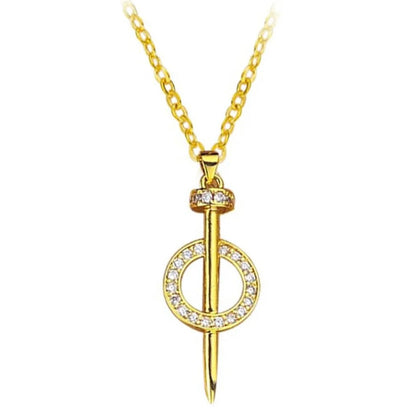 Cartier Nail Pendant - Zircon