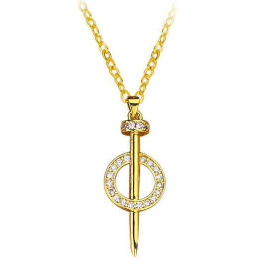 Cartier Nail Pendant - Zircon