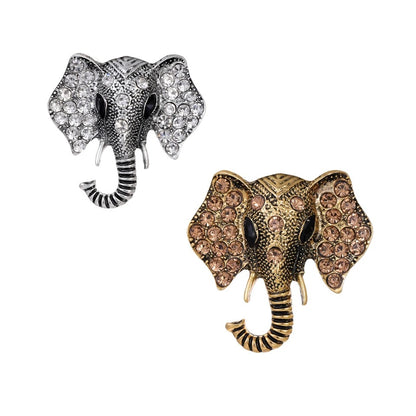 Elephant Elegance - Silver