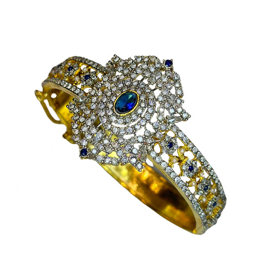 Sapphire Dusk Bangle