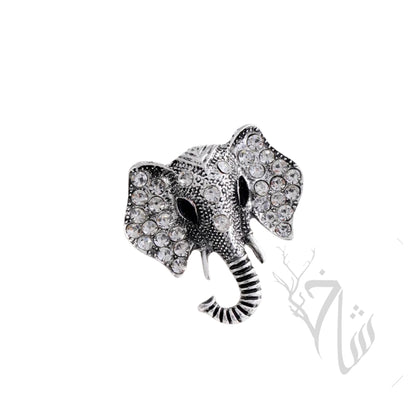 Elephant Elegance - Silver