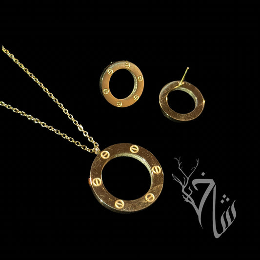 Nail Pendant Set