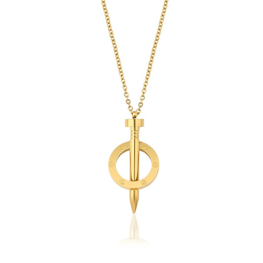 Cartier Nail Pendant