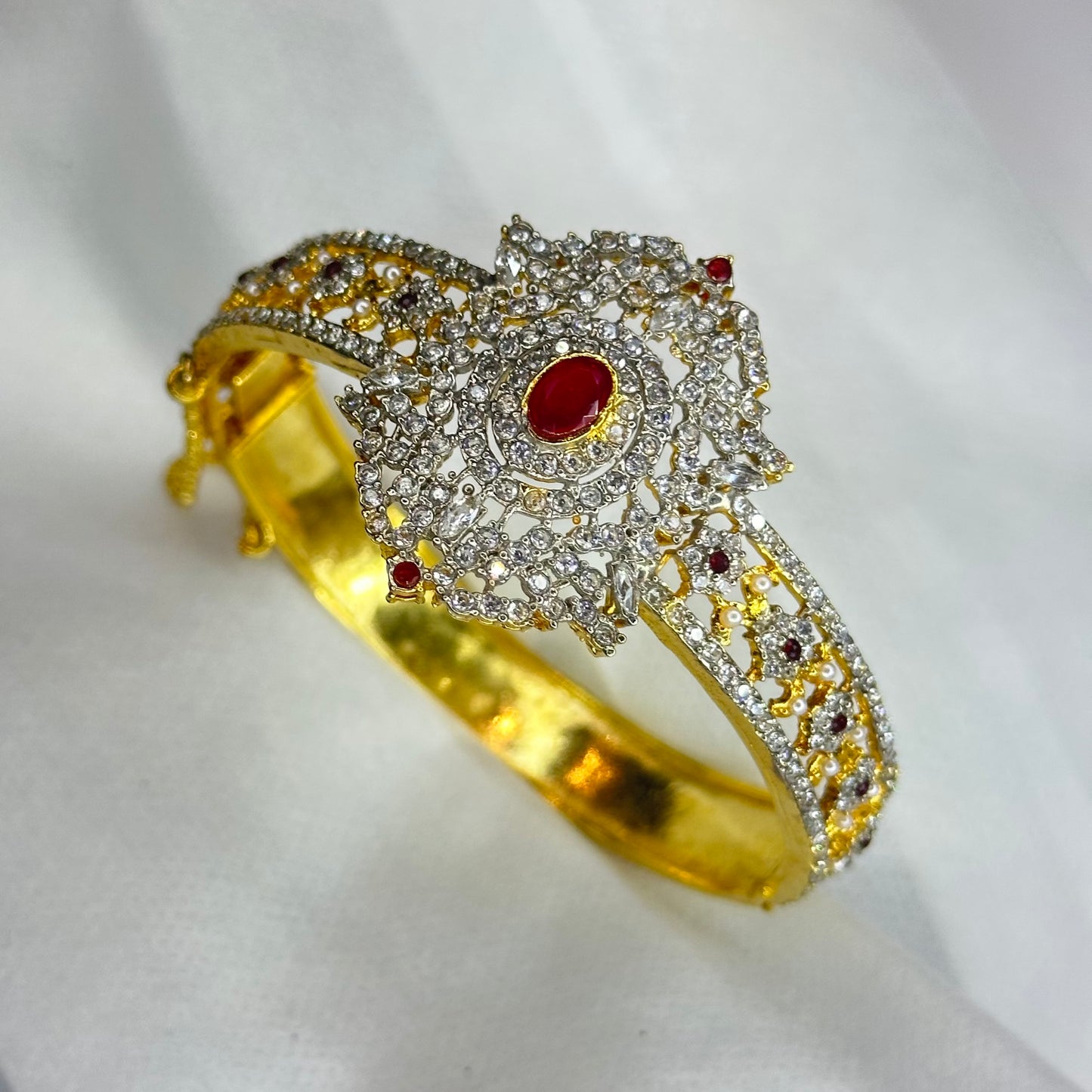 Ruby Dusk Bangle