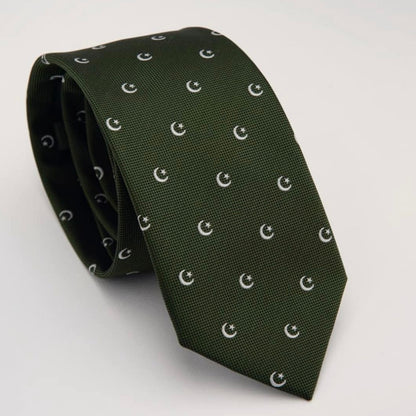 Chaand Sitara Tie