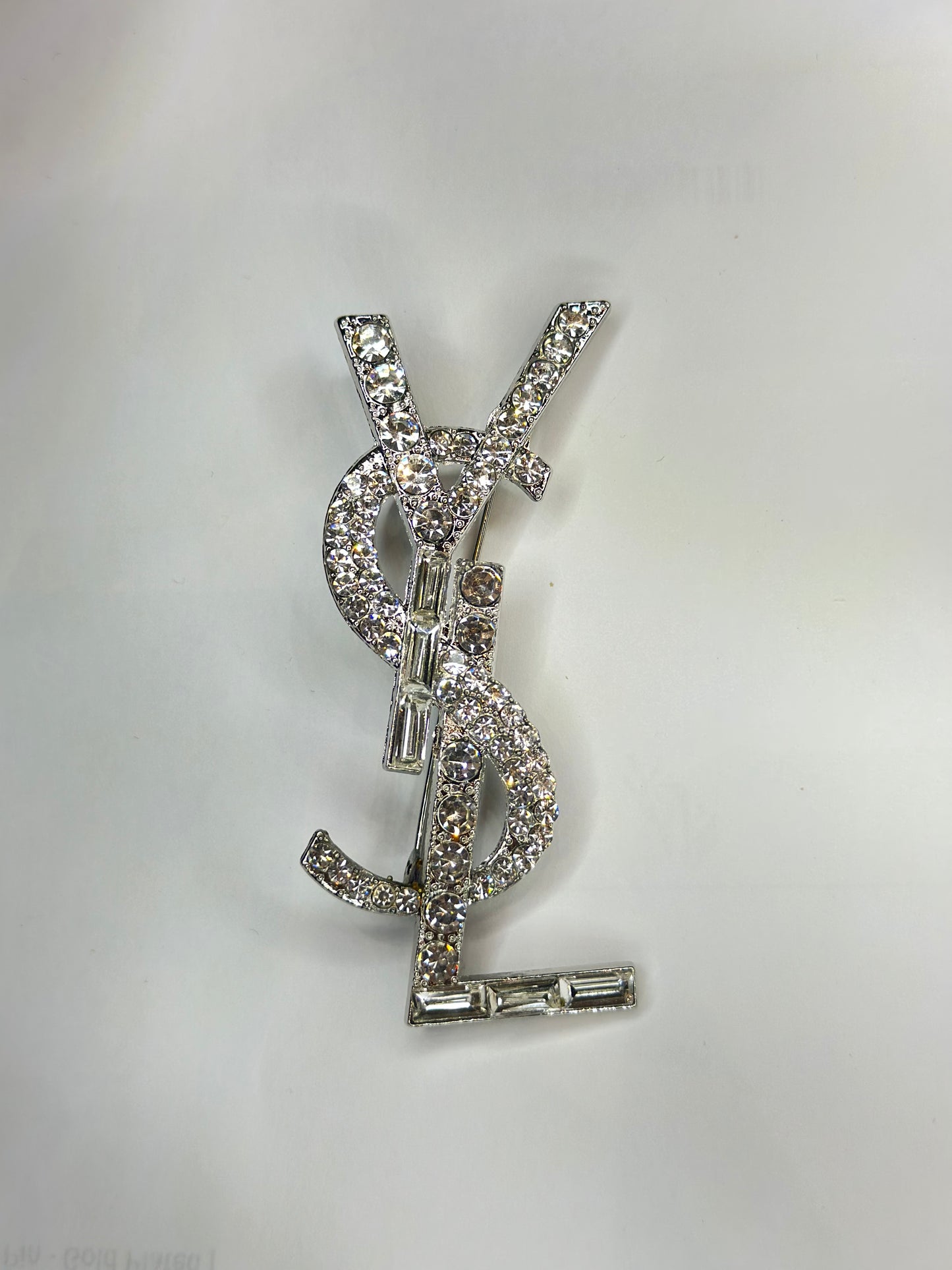 YSL LOGO Zircon