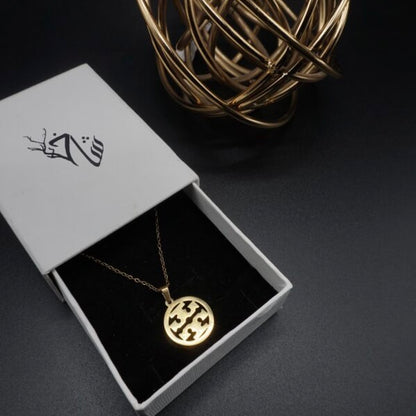 Tory Burch Logo Pendant