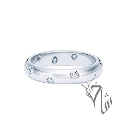 Etoile Band Ring - Tiffany 925