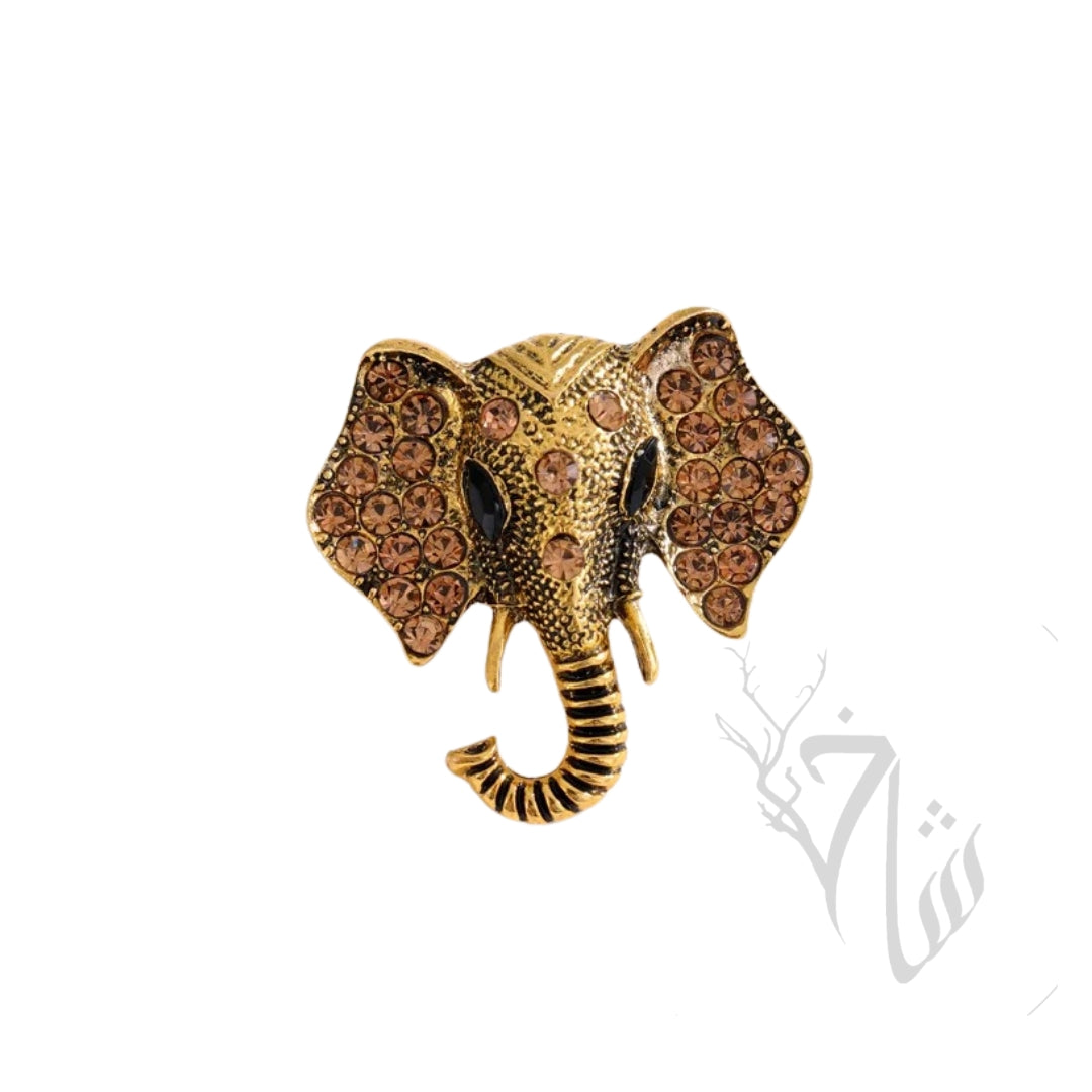 Elephant Elegance - Gold