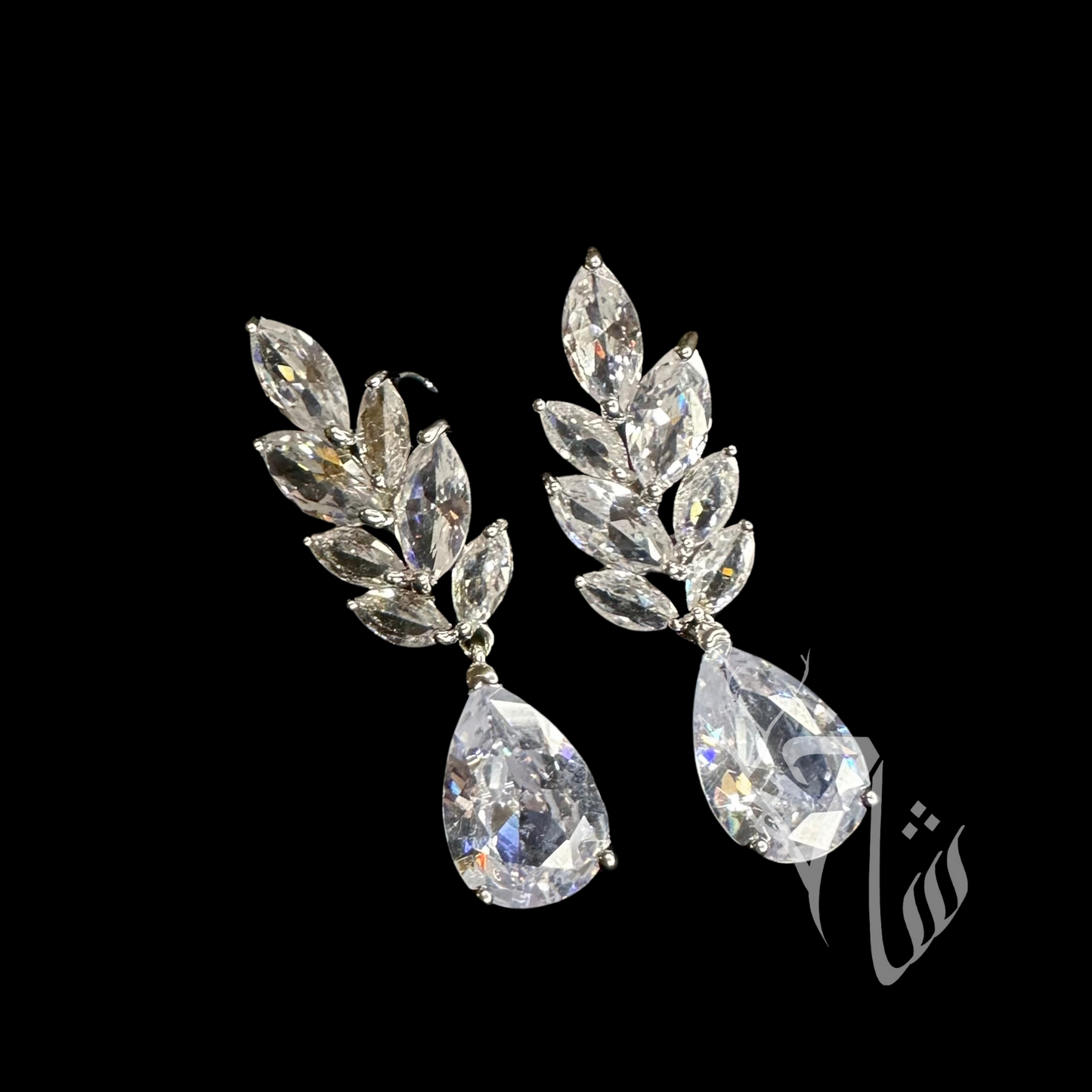 Marquise Zircon Earrings