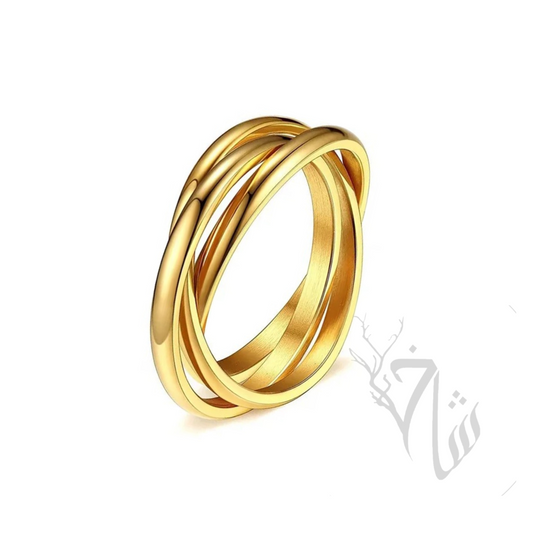 Trinity Ring - Gold