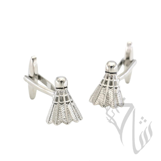 Shuttlecock Cufflinks