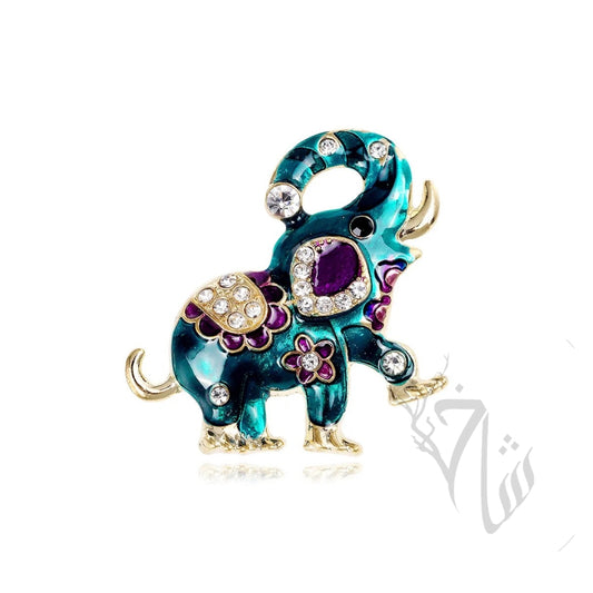 Royal Elephant Pin