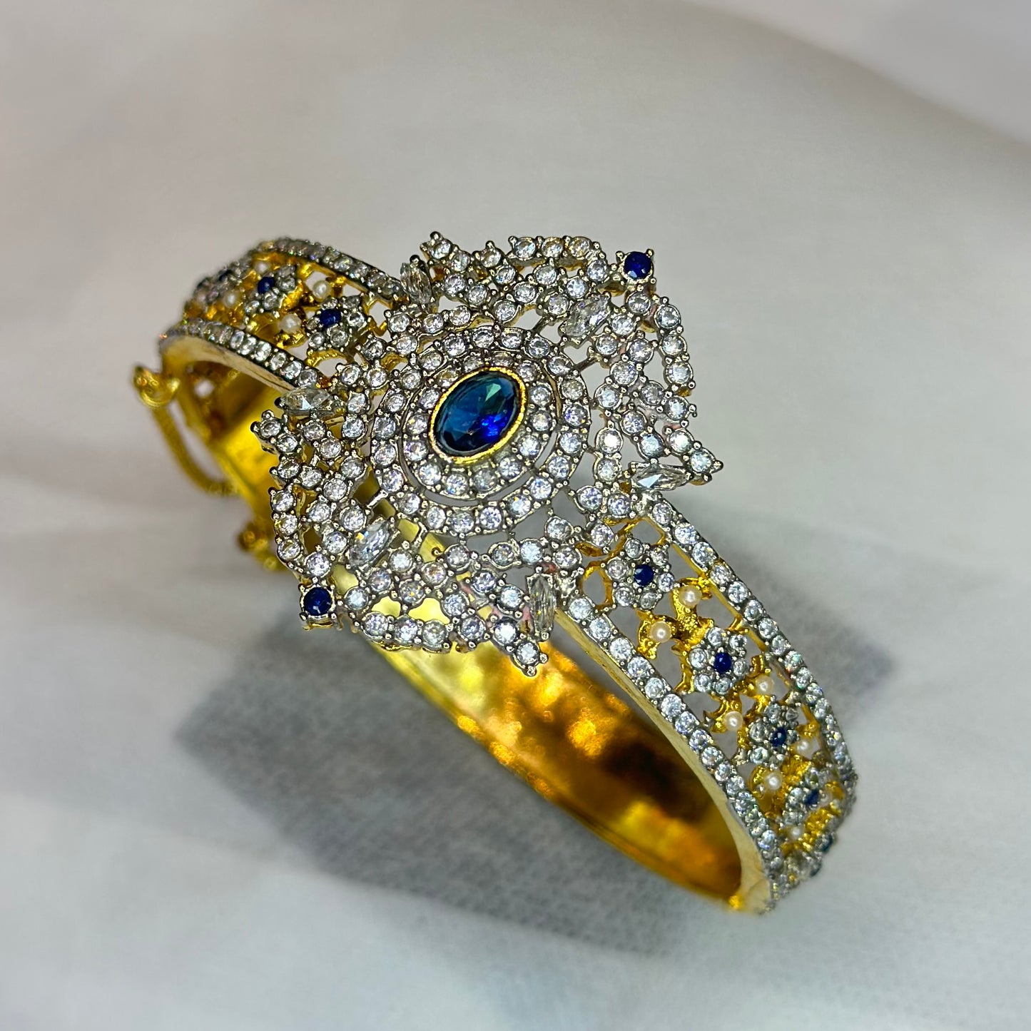 Sapphire Dusk Bangle