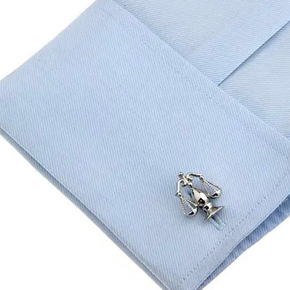 Courtroom Crest Cufflinks