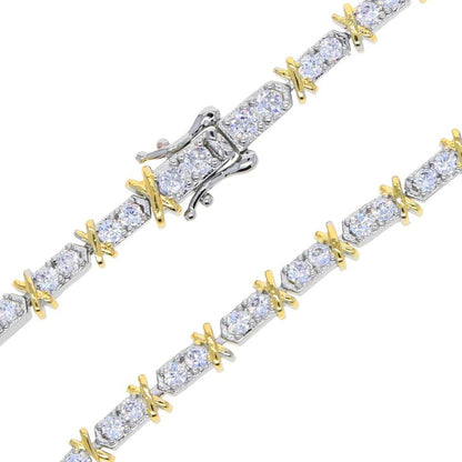 Tiffany Zircon Bracelet - 19cm