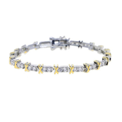 Tiffany Zircon Bracelet - 19cm