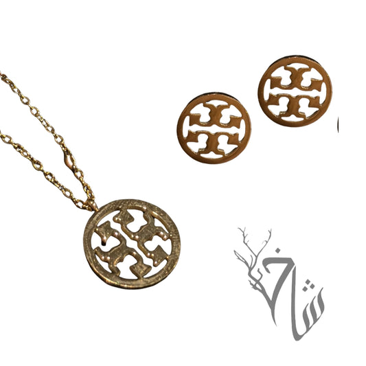 Tory logo Pendant Set