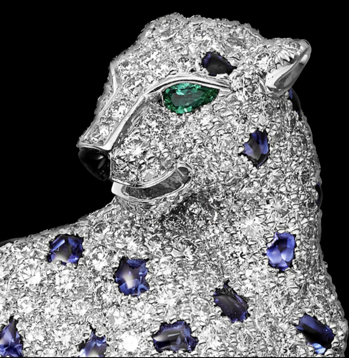 PANTHER DE CARTIER BROCH