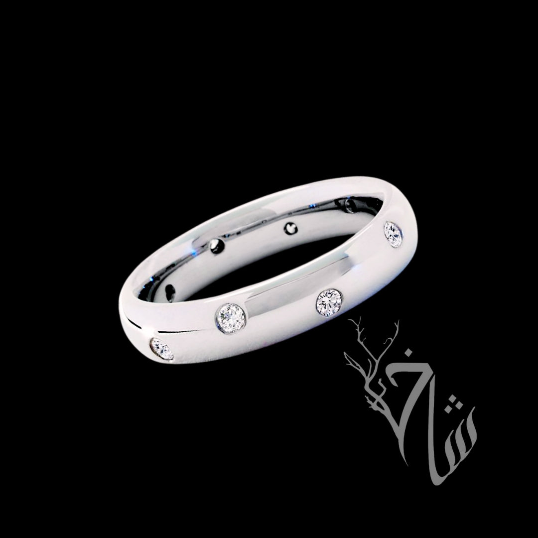 Etoile Band Ring - Tiffany 925