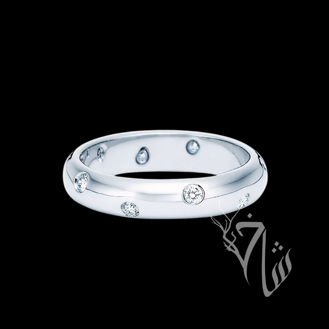 Etoile Band Ring - Tiffany 925