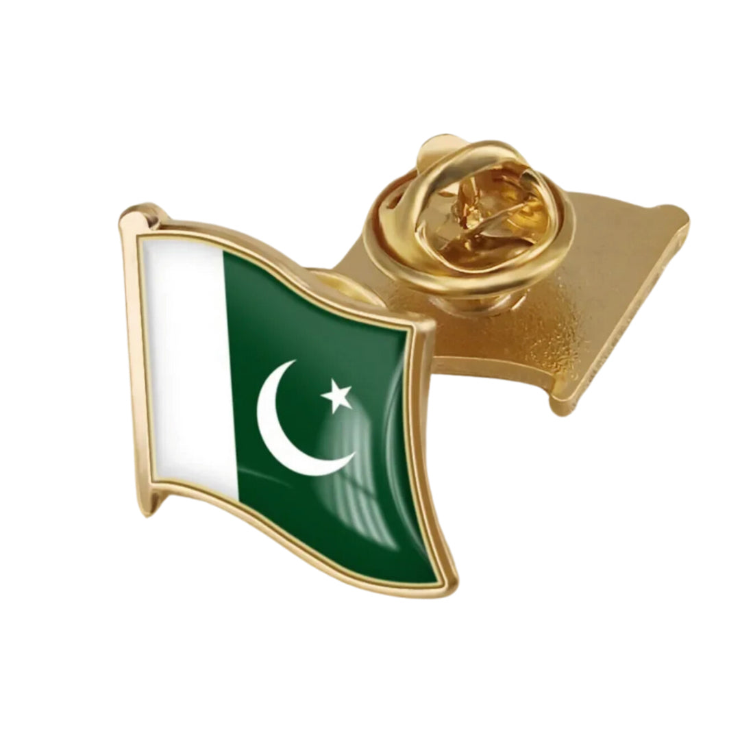 Pakistani Spirit Flag Pin