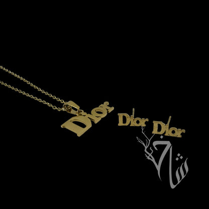 Dior Pendant Set